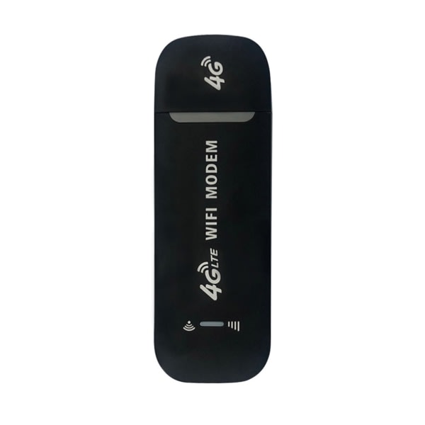 4G LTE Adapter WiFi Dongle, 4G LTE USB Modem Trådløst USB Nettverkskort, 150Mbps WiFi Modem 4G USB Wi-Fi Router