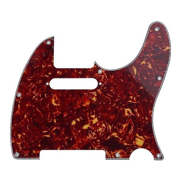 Elektrisk Guitar Pickguard Scratch Plate - tl Guitar Scratch Plate Guitar Dele Red tortoise shell
