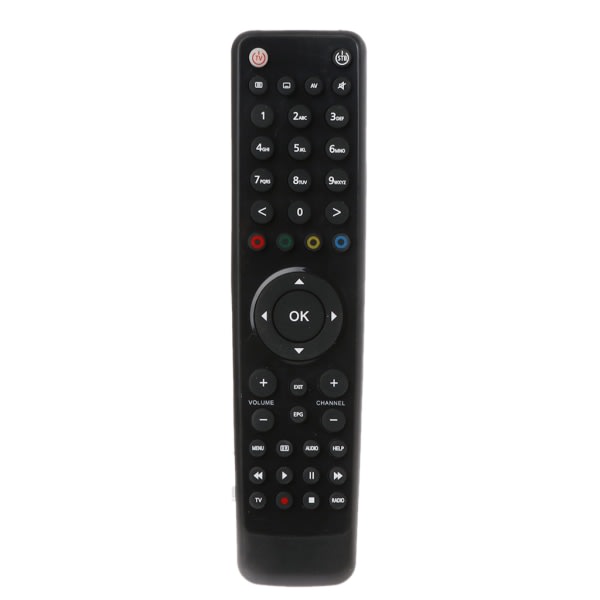 Erstatning til VU+ til SOLO 2/Meelo SE/VU Solo2 SE SAT til Smart TV Box Remote Control Media Player