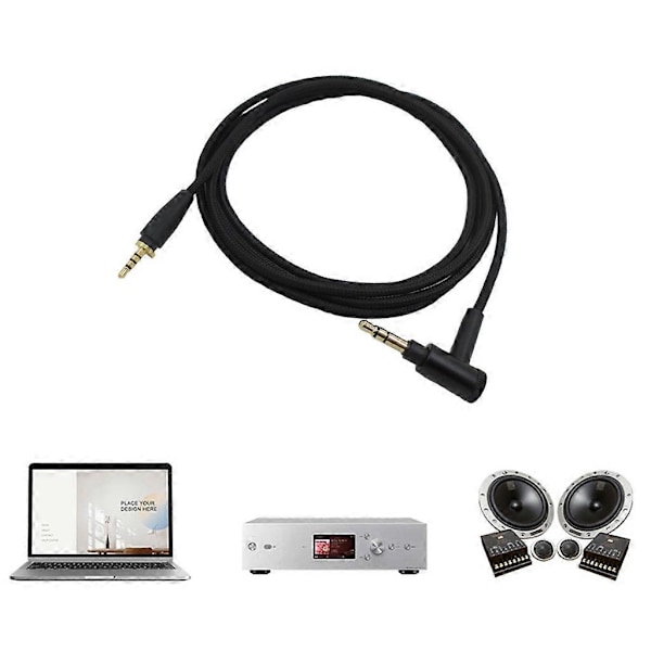 Erstatnings lydkabel for Sennheiser Urbanite L XL for de fleste 3,5 mm jack Remote version