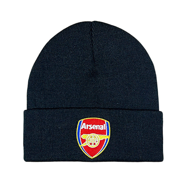 Fodboldfans Klub Emblem Strikket Vinterhue Stretch Beanie Barcelona Arsenal
