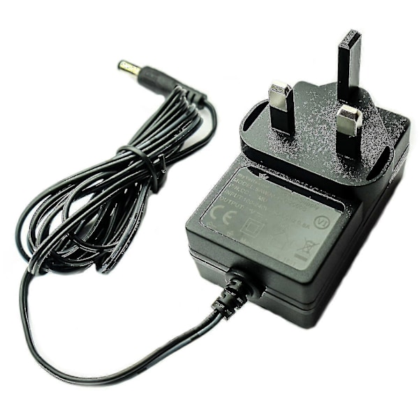 9V Erstatningsstrømforsyning Kompatibel Med Roland Micro Cube N225 Forstærker UK plug
