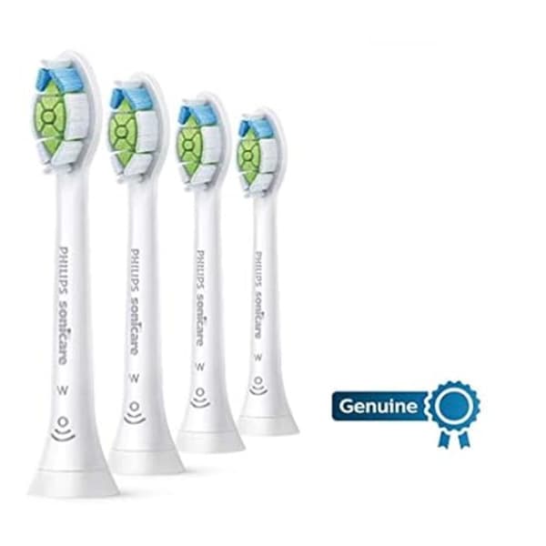 Erstatningsbørstehoder for Philips Sonicare W2 White W2