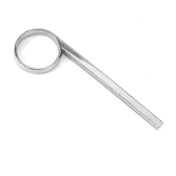 3x Legeringsventil Slidring Dragring för Trumpeter Kornetter Silver