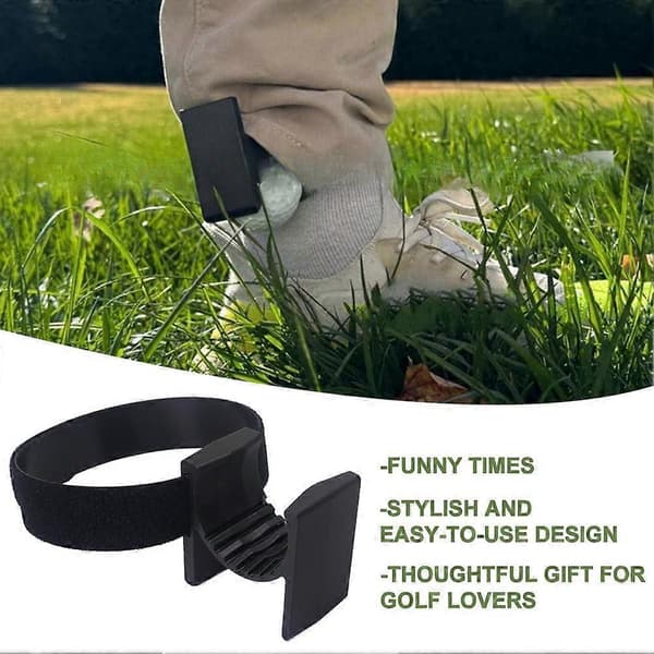 Golfbold Ankelholder – Unik Sjov Gag-gave til Golfelskere