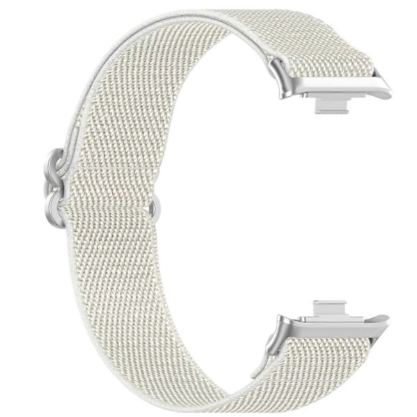 Smart Klockarmband för Xiaomi Redmi Watch 5 4 Xiaomi Smart Band 9 Pro 8 Pro Nylon Elastisk Flätad Rem Multicolor Starlight