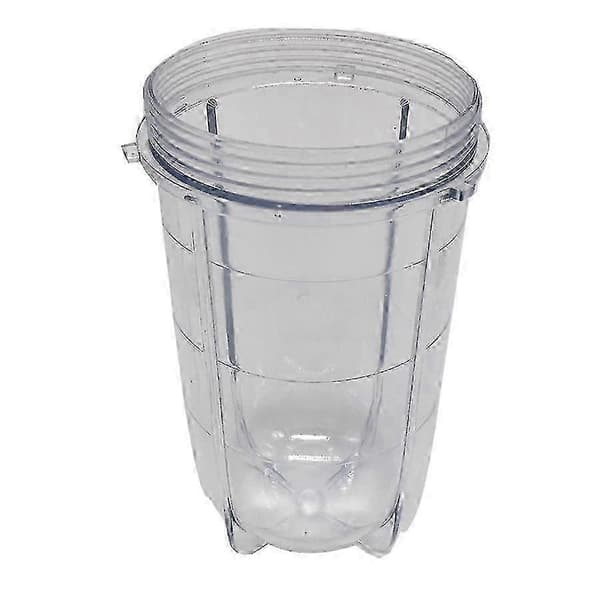 2-pak erstatningshøje krukker, der passer til Magic Blender, passer til erstatningshøje krukker