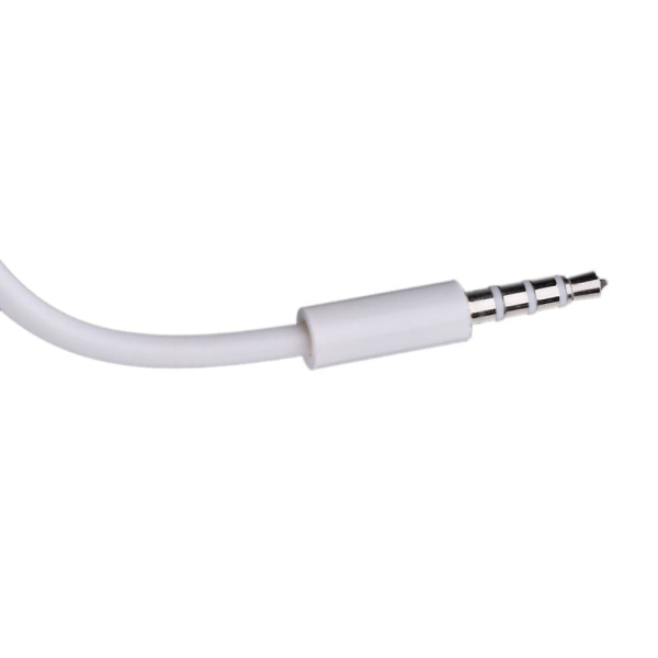 Usb hun til Aux 3.5mm hanstik lydkonverter adapter datakabel
