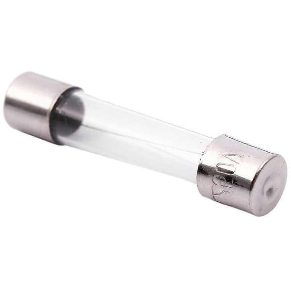 10 st snabbsäkringar i glasrör 6x30mm 250V 3A