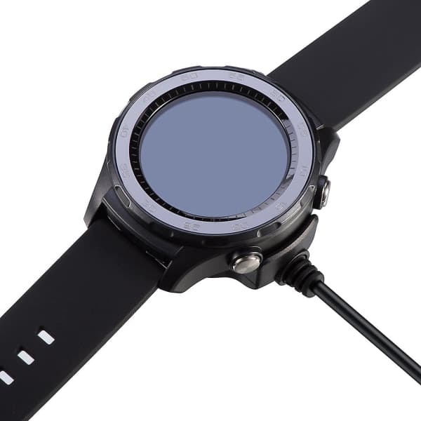 Desktop Dock Oplader Adapter Stand Usb Ladekabel Til Huawei Watch 2 / Watch2 Pro