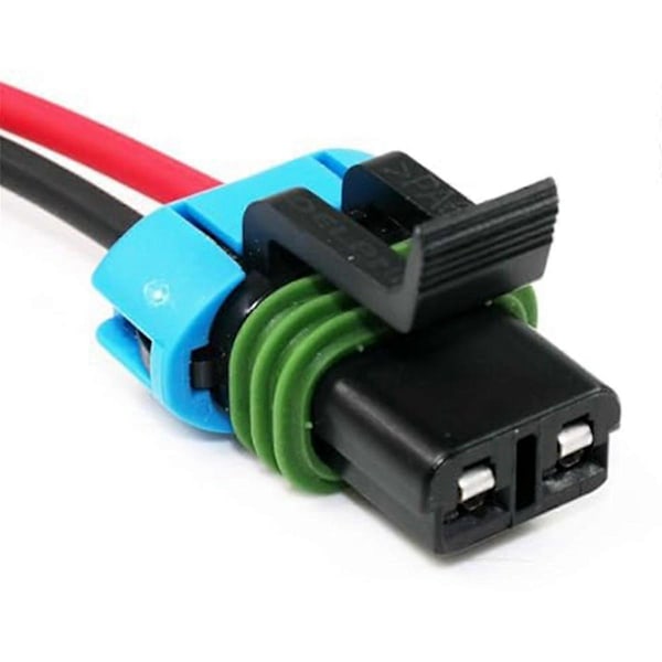 3-pack Metri-Pack 2-stift 30 Amp, 280-serien kontakter Multifunktion (Hane till Hona Pigtail 12GA)