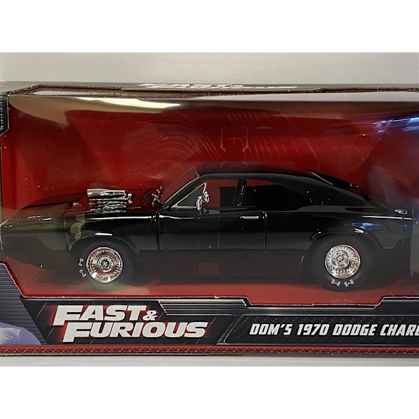 Fast and Furious F9 The Fast Saga Domin 1970 Dodge Charger 1:24 Jada 31942 253203068