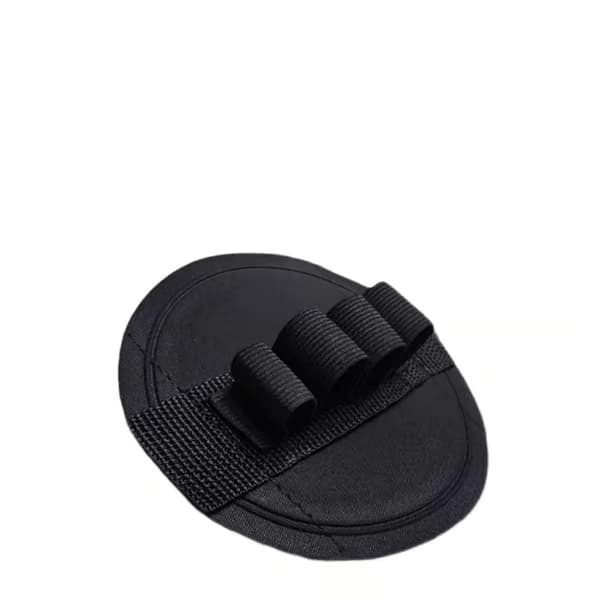 Exfolierande badlapp, rund kroppsskrubb för dusch (2-pack)