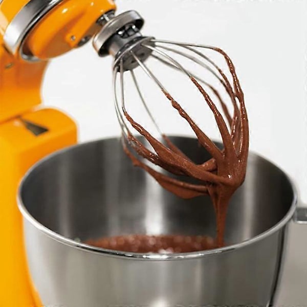 for K5AWW Erstatningstrådvisp for Kitchen 5QT 5K5SS 5KPM5 Mikser for 5 Quart Løftemaskiner Trådvisp