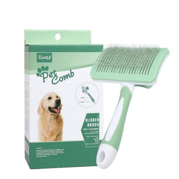 Comb Cat Comb Cat Special til flydende hår Automatisk hårfjerning Kamtilbehør til kæledyr