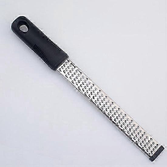 Håndrive Zester Sort 32 cm Rustfrit stål Tåler opvaskemaskine Citron Chokolade Ost Ayana's