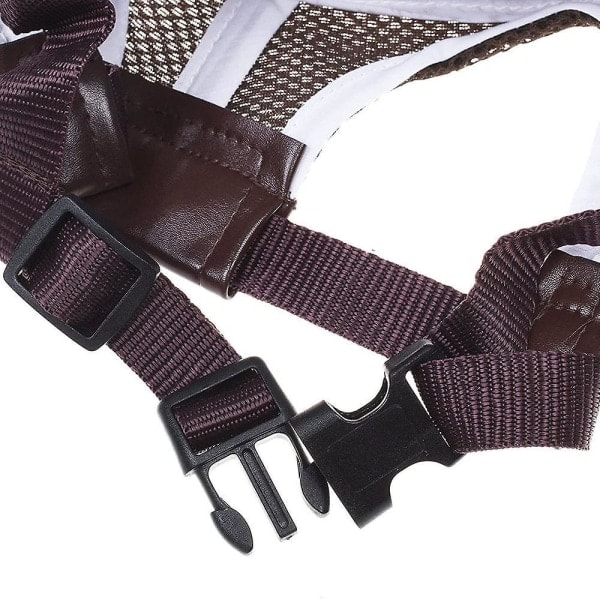 Hundehat Hunde Solhat Hunde Baseballkasket Sportskasket Hat Udendørs Hat Solbeskyttelse Hundehat Med Ørehuller Justerbar Åndbar Brun L Brun L Brown L