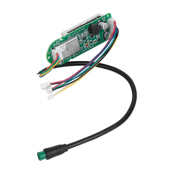 Elektrisk Scooter Instrumentpanel för MI 3 Lite Kick Scooter Panel Kretskort Ersättning Display Tillbehör