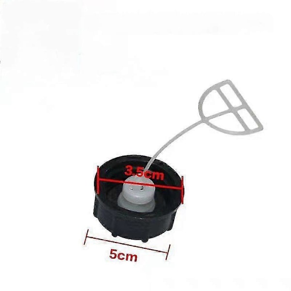 2 st bensin gräsklipparlock zongshen gräsklippare bränslelock gx35 bränslelock 139/40-5 bensinlock