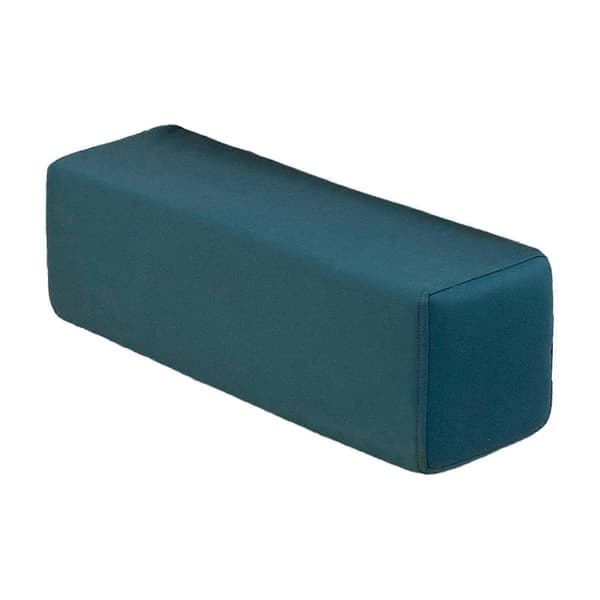 Sofa Armlæn Pude Slidstærkt Lynlås Design Rektangulær Premium Blue