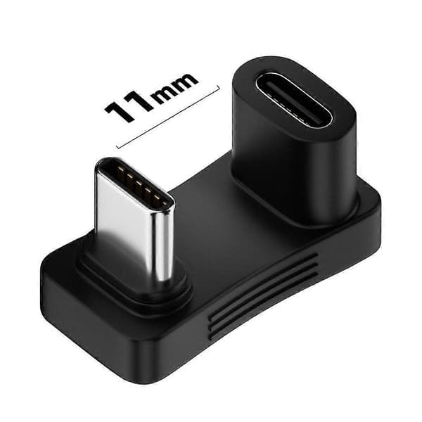 100W Typ C Adapter För Steam Deck Typ C En-till-två Adapter Usb C Typ C U shaped