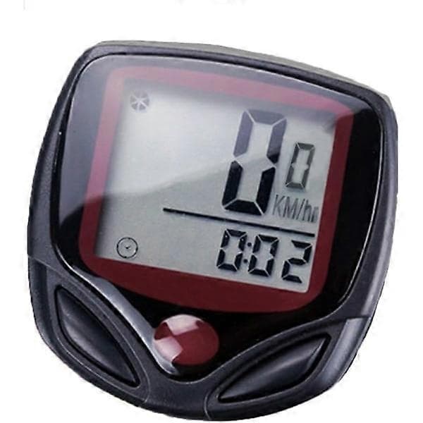 Sykkel speedometer, sykkelcomputer, multifunksjonelt sykkeltilbehør