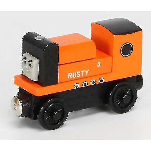 Thomas ja ystävät puiset junat Rusty