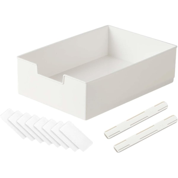 Utdragbar köksskåpskorg Organizer Teleskopisk låda Kökskåp Utdragbar låda Kryddställ Köksskåp 31,5cm x 21,5cm x 9cm
