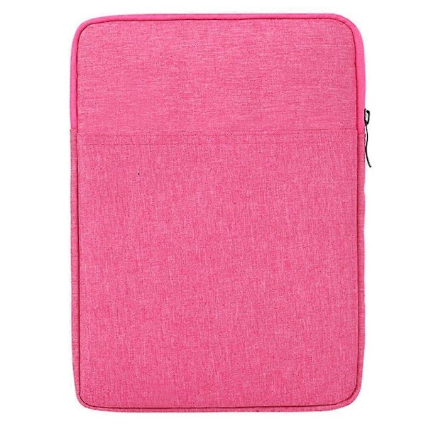 Ohut kantolaukku 8 tuuman tableteille, suojapussi, vedenpitävä suojalaukku taskulla - Ruusu Multicolor Rose
