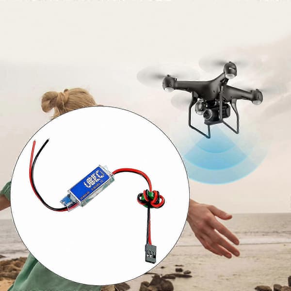 5V/6V justerbar BEC-regulator 3A UBEC Step-down-modul til 2-6S Lipo Anti-interferens koblingsstrømforsyning