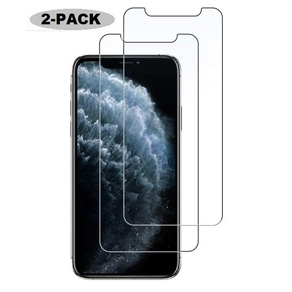 2-pak Samsung Galaxy A8 (2018) - Hærdet Glas Transparent