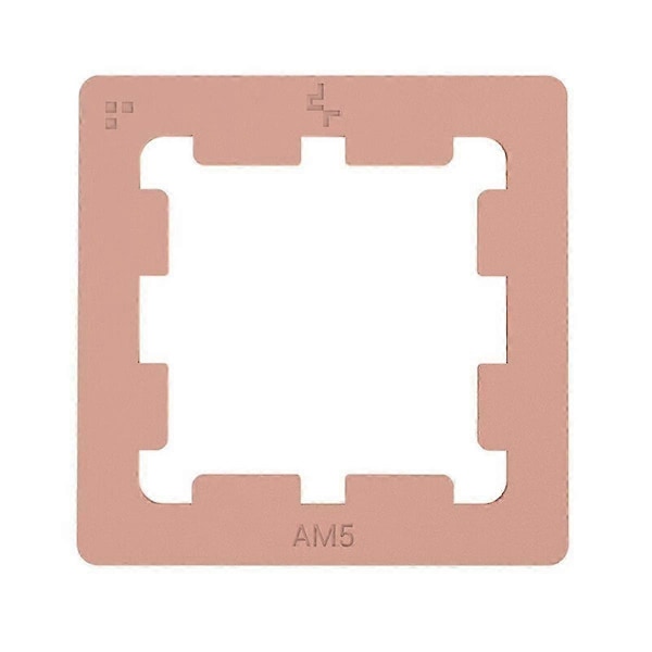 Guard AM5 CPU-kylare Armor Kompatibel med 7950X 7900X 7700X 7600X Chips Kylfläns Skydd