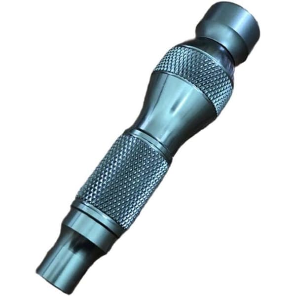 1/4 tomme 6,35 mm magnetisk bitsholder, aluminium hurtigutløser for skrutrekker, forlengelse, sammenføyer