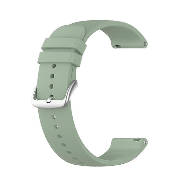 Silikoniranneke Garmin Venu SQ -kelloon, Garmin Venu SQ -kelloon [PB] Ice Lake Green