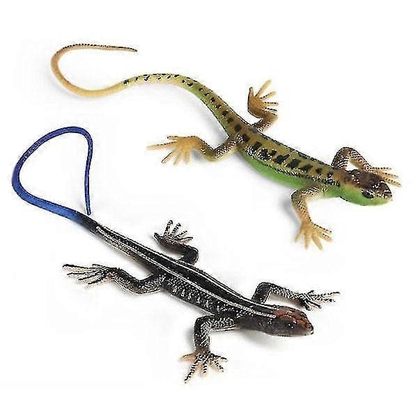 Realistiske øgleleker Kunstige reptilleker Grønn