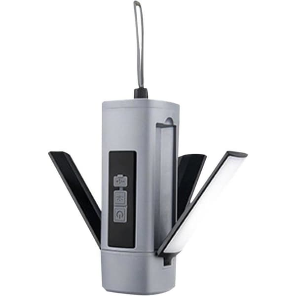 Ideell campinglykt ved strømbrudd, Multifunksjonell teleskopisk LED-campinglykt 1500 lumen