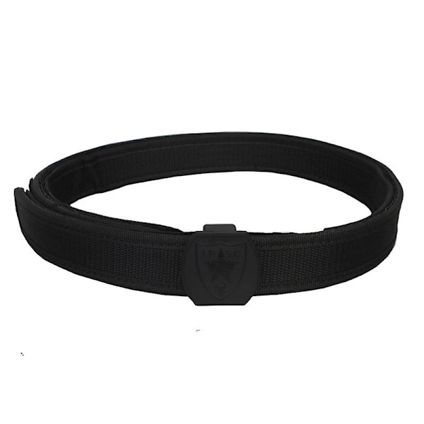 Ipsc Taktisk Nylonbelte Militært Midje Belte Kraftig Treningsbelte For Utendørs Belt  BK L 130cm