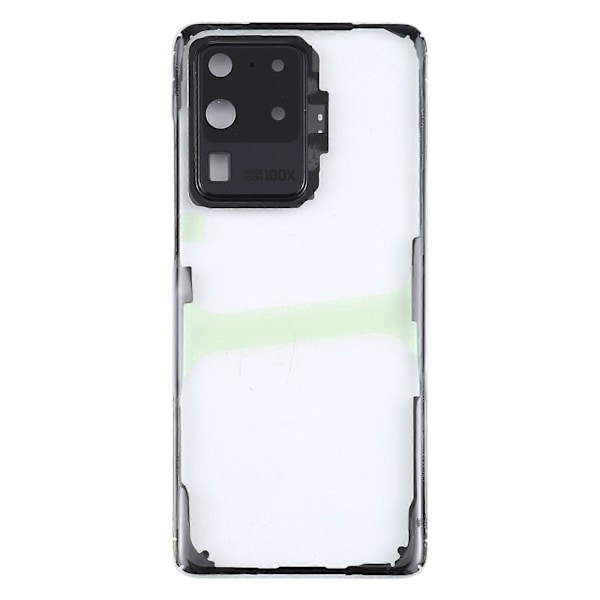 Läpinäkyvä lasinen akkukotelo Galaxy S20 Ultralle