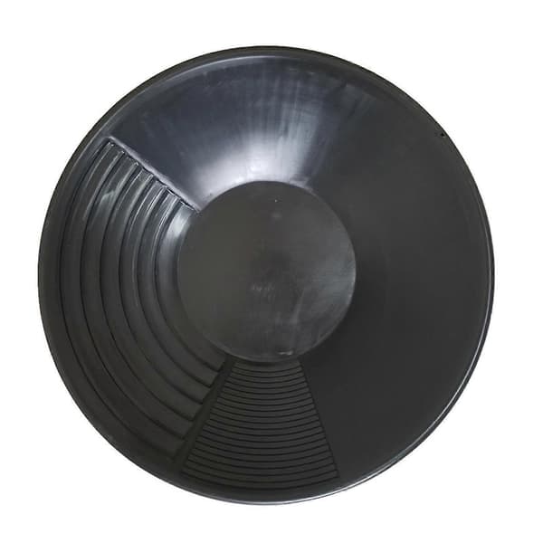 Gullpanne i plast black