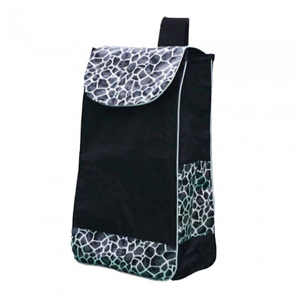 Indkøbsvogn Erstatningstaske Stor Kapacitet Oxford Stof Vandtæt til Brugsvogn Slidstærk med Sidelommer og Baglomme Trolley Taske Style A Thickened