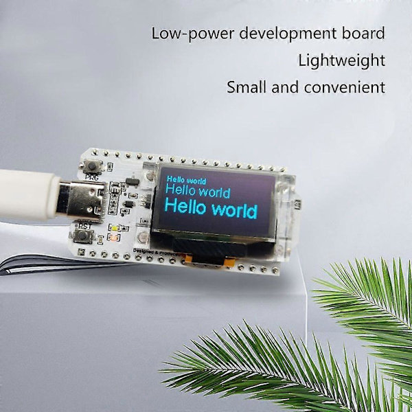 WIFI Kit ESP32 Utvecklingskort ESP32-S3FN8 Chip Xtensa 32bit LX7 Processor