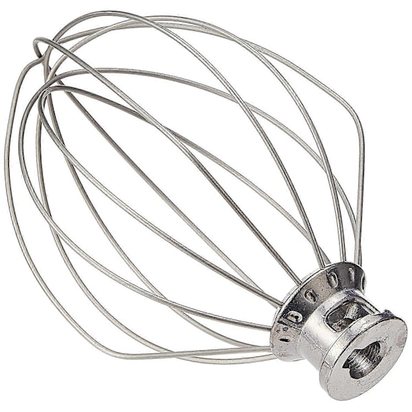 for K5AWW Erstatningstrådvisp for Kitchen 5QT 5K5SS 5KPM5 Mikser for 5 Quart Løftemaskiner Trådvisp