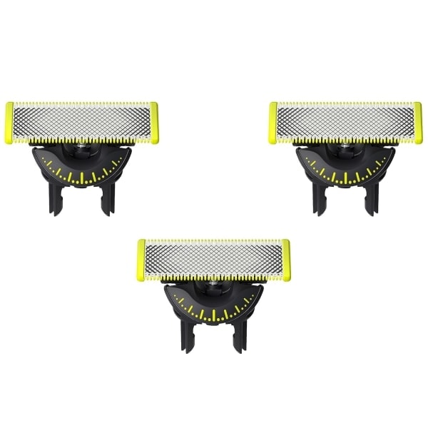 Vaihtoterät partaterille, yhteensopivat Philips Oneblade -vaihtoterien One Blade Pro -terien kanssa miehille (Mallit QP25XX QP26XX QP65XX) 360°rotation