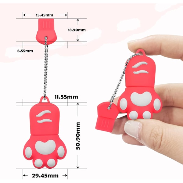 USB-tikku, 128 Gt USB 2.0 Muisti, 128 Gt Pendrive Nopea Tiedonsiirto, USB 128 Gt Sopii Musiikin, Kuvien, Asiakirjojen Tallentamiseen MZ-128gb-fen