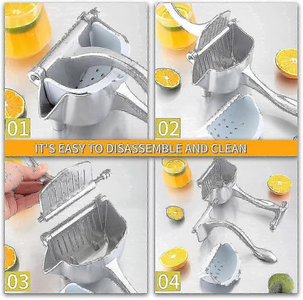 2026 Citronpresser, saftpresser-manuel juicer, citronpresser, cocktailjuicer