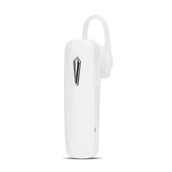 Mini Bluetooth Headset Trådlös Öronkrok Universal Synkronisering För Ios/Android Klart Ljud Ergonomisk Passform White