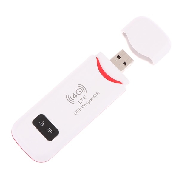 4G Router LTE Trådløs USB Dongle WiFi Router Modem Simkort
