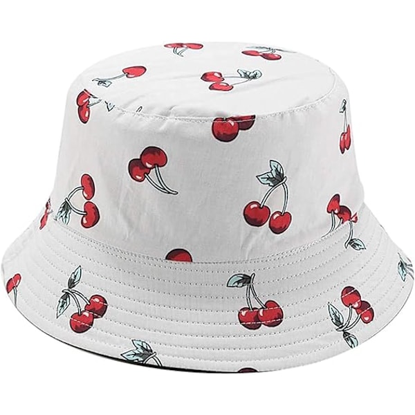 Sommer utendørs sammenleggbar fisker bred brem bøttehatt strand solhatt unisex