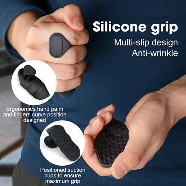1 par gripeputer for treningsstudio vektløfting pull-ups