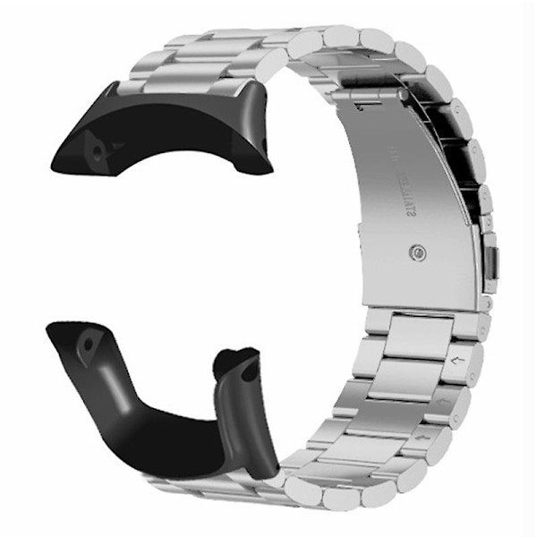 For Suunto Ambit3/Ambit2/Ambit Steel Klokkereim 3-Perle Armbånd Erstatning Silver Style B Suunto Ambit